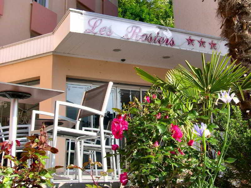 Hotel Des Rosiers Lourdes Buitenkant foto